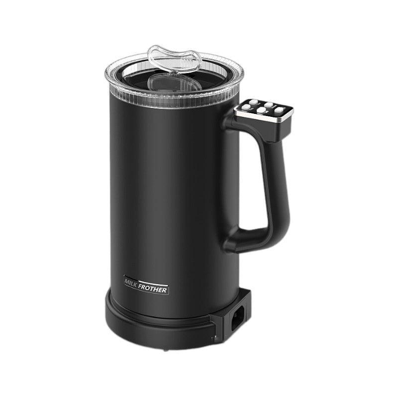 Hot & Cold Electric Milk Frother – 600ml Cappuccino & Latte Coffee Latte Maker