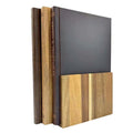 Acacia Wood Book-Shaped Cutting Board