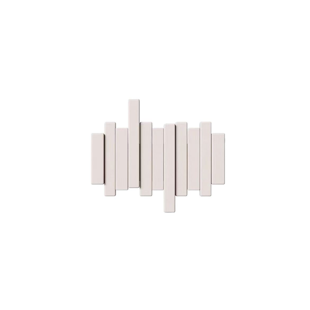 Piano Key Coat Hanger