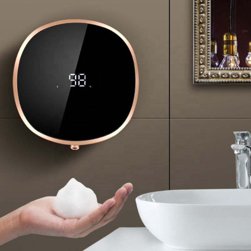 Automatic Touchless Foam Soap Dispenser (USB Rechargeable)