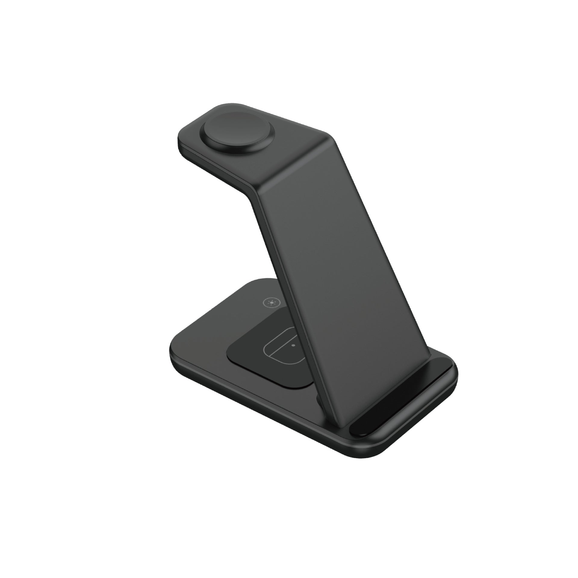 3-in-1 Wireless Charger – 15W Fast Charging Multifunctional Stand for Phone, iWatch & AirPods