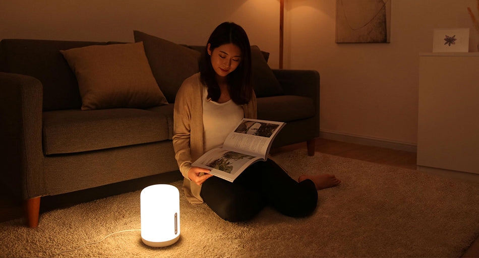 Mi Mijia Bedside Lamp 2 – Smart Wi-Fi & Bluetooth Desk Lamp with App & Voice Control