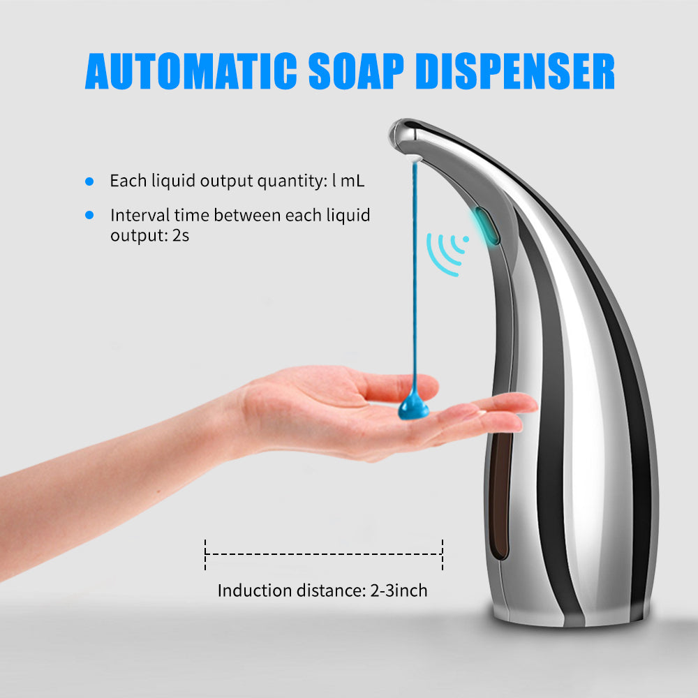 Smart Sensor Foam Soap Dispenser – Automatic, Touch-Free 400ml
