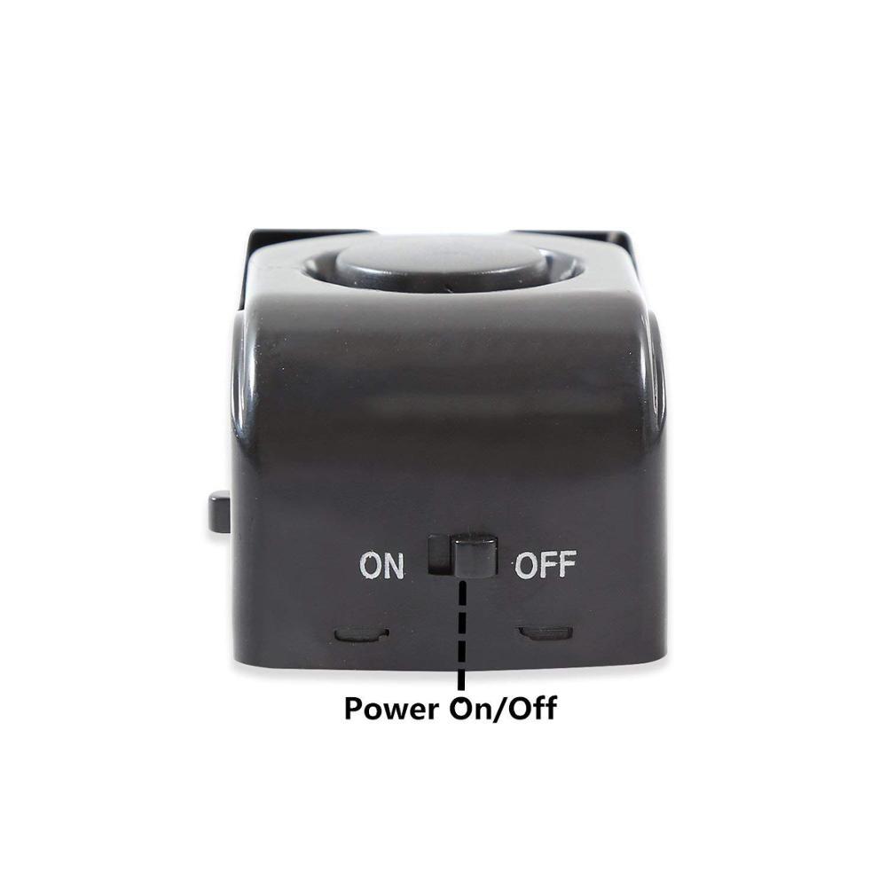 Portable Wedge Door Stop Alarm – Loud Intruder Alert for Home & Travel