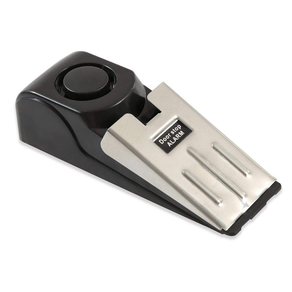Portable Wedge Door Stop Alarm – Loud Intruder Alert for Home & Travel
