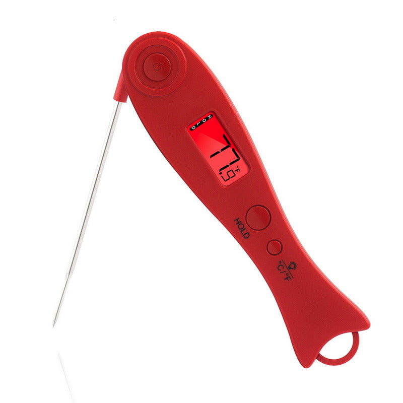 Precision Digital Kitchen Probe Thermometer – Instant-Read Food & Grill Thermometer