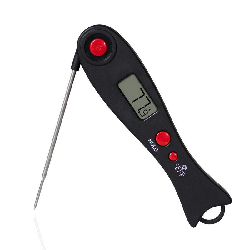 Precision Digital Kitchen Probe Thermometer – Instant-Read Food & Grill Thermometer