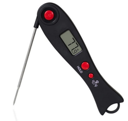 Precision Digital Kitchen Probe Thermometer – Instant-Read Food & Grill Thermometer