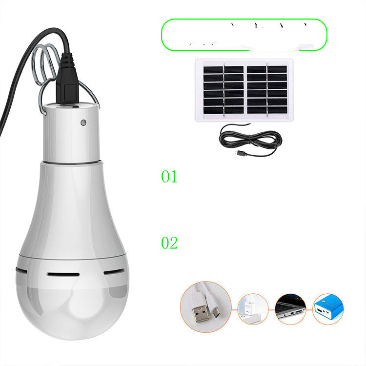 Solar Rechargeable Smart LED Emergency Camping Light (With Remote)