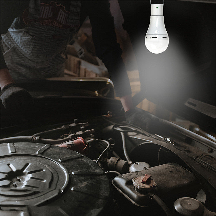 Solar Rechargeable Smart LED Emergency Camping Light (With Remote)