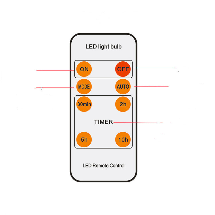 Solar Rechargeable Smart LED Emergency Camping Light (With Remote)