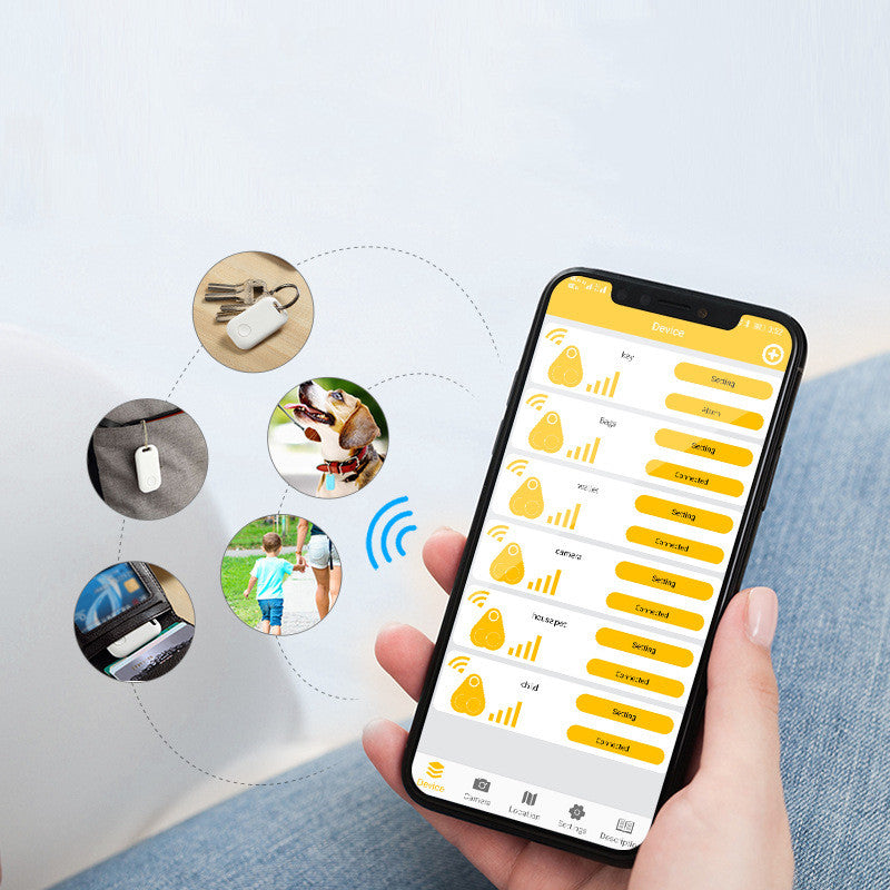 Pocket Bluetooth Tracker – For Keys, Bags, Phones & Luggage
