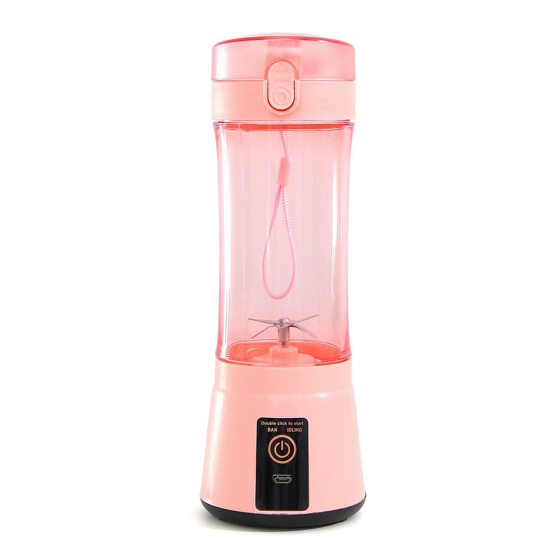 Portable Electric Smoothie Juicer – USB Rechargeable (380ml)