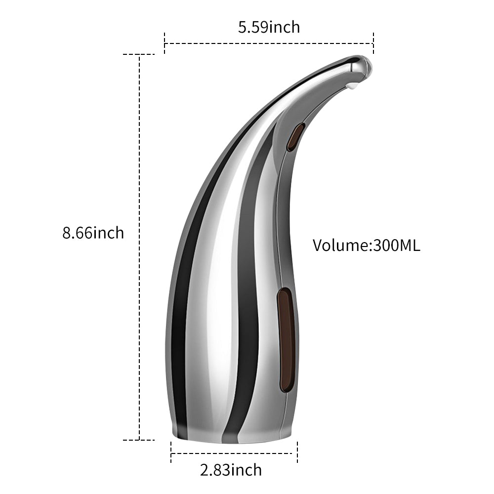 Smart Sensor Foam Soap Dispenser – Automatic, Touch-Free 400ml