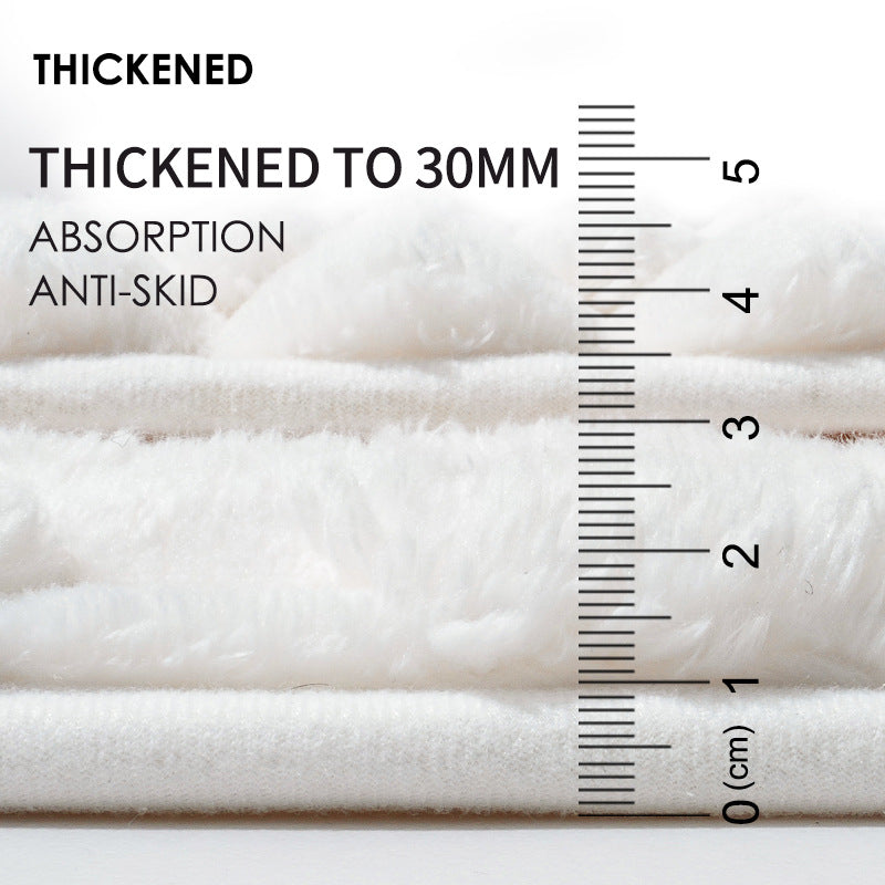 Memory Foam Bathroom Mat Bathroom Absorbent