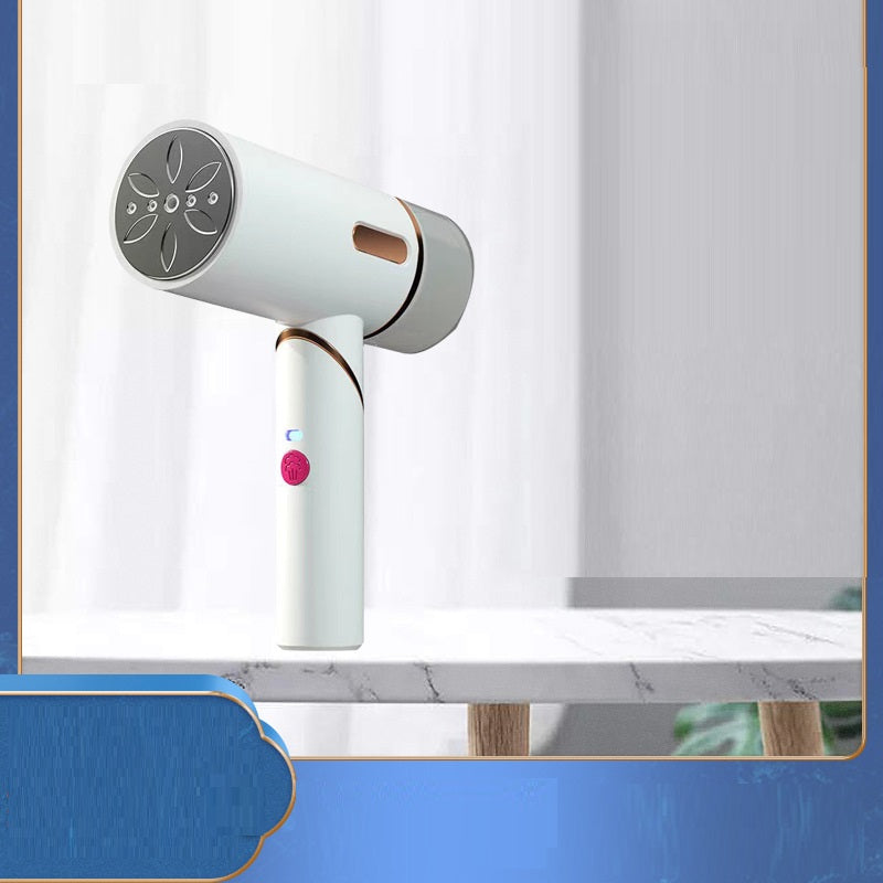 Handheld Steam Iron – Quick Wrinkle Remover for Home & Travel