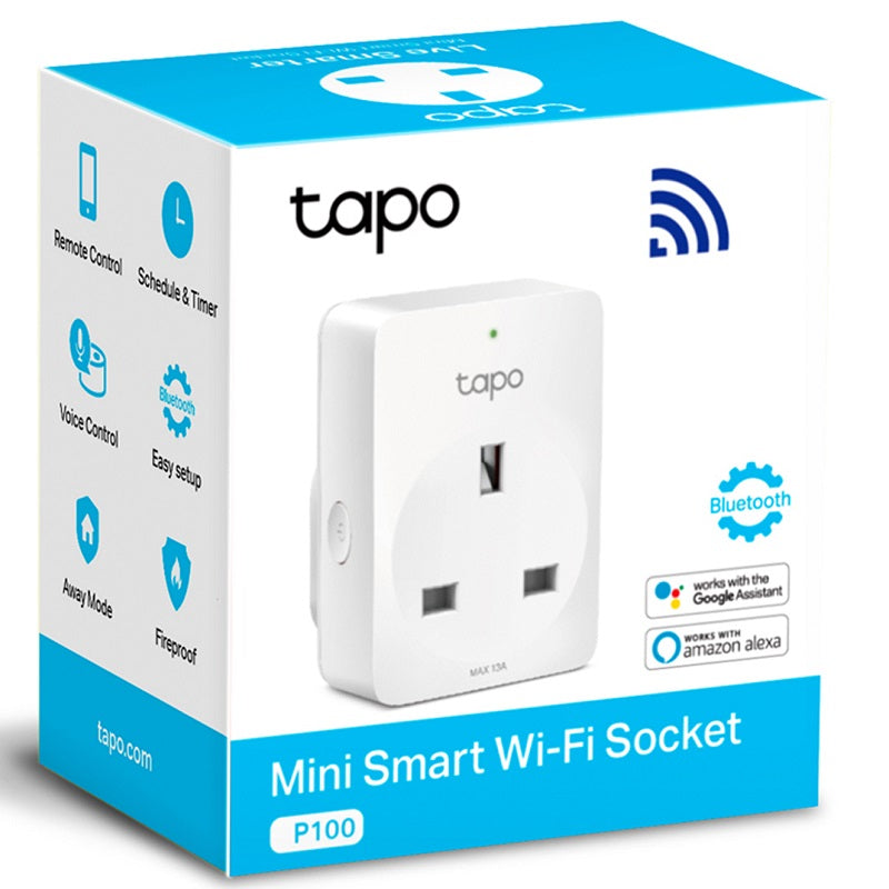 TP-Link Smart Wi-Fi Socket – TAPO / Kasa Mini Plug for Android & iOS
