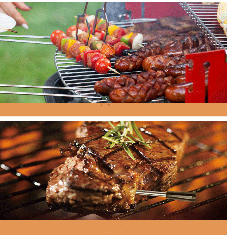 Smart Wireless Bluetooth Barbecue Thermometer – Precision Food Temperature Monitor