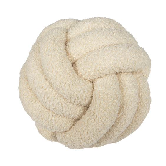 Sofa Living Room Spherical Lamb Wool Bedside Cushion – Nordic Round Pillow