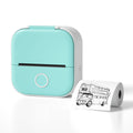 SavvyNest & Co™ Portable Mini Bluetooth Thermal Printer (Inkless)