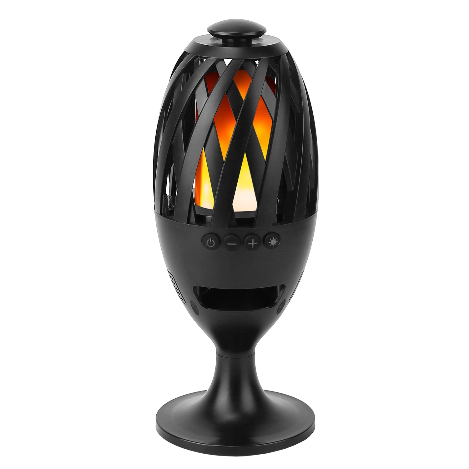 LED Flame Torch Bluetooth Speaker – Party, Patio, Camping Outdoor Light