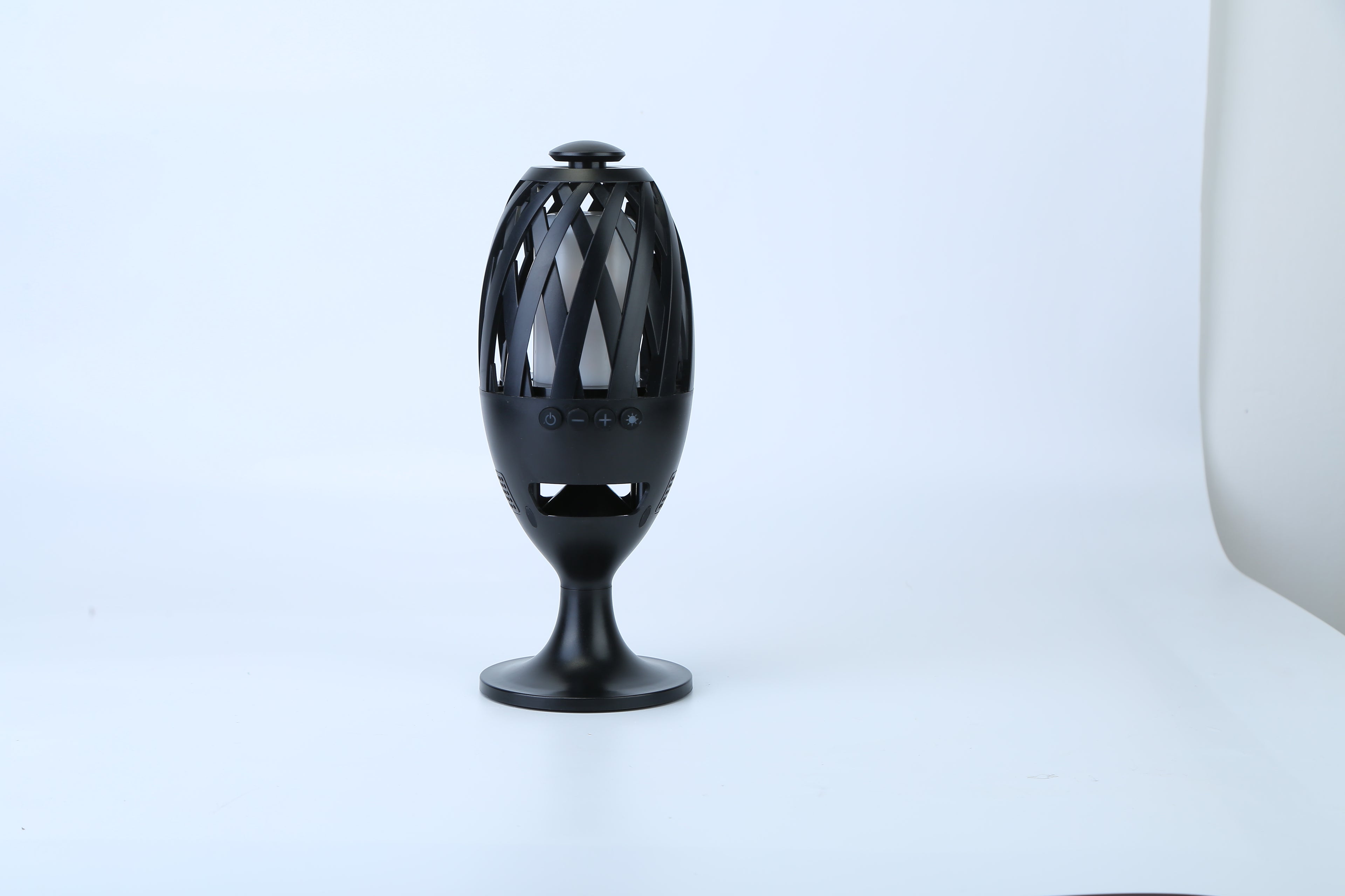 LED Flame Torch Bluetooth Speaker – Party, Patio, Camping Outdoor Light