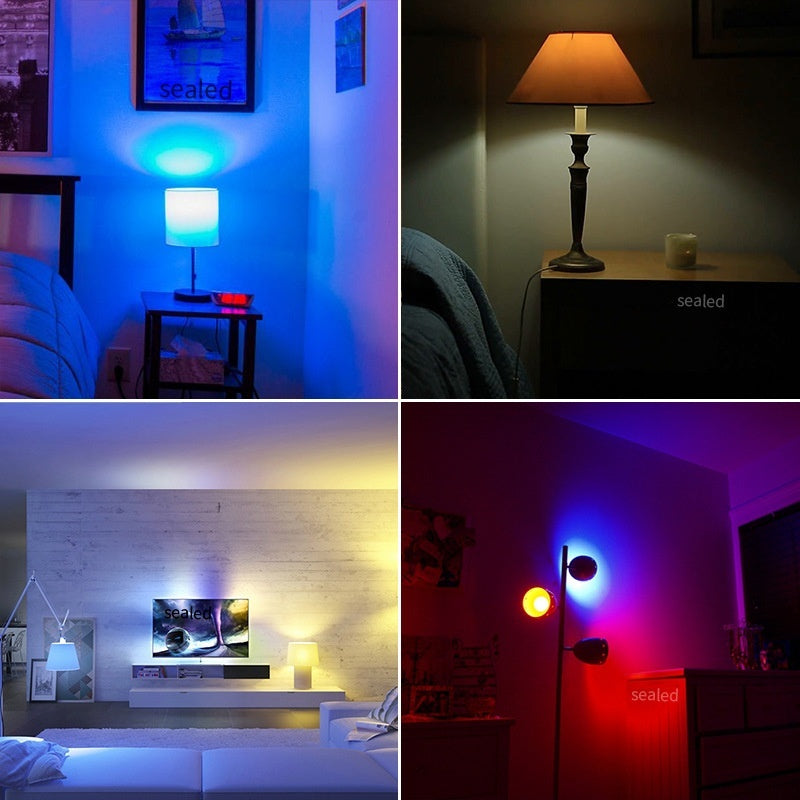 Graffiti Wi-Fi Smart Bulb – RGBCW Color-Changing & Five-Way Dimmable Smart Light