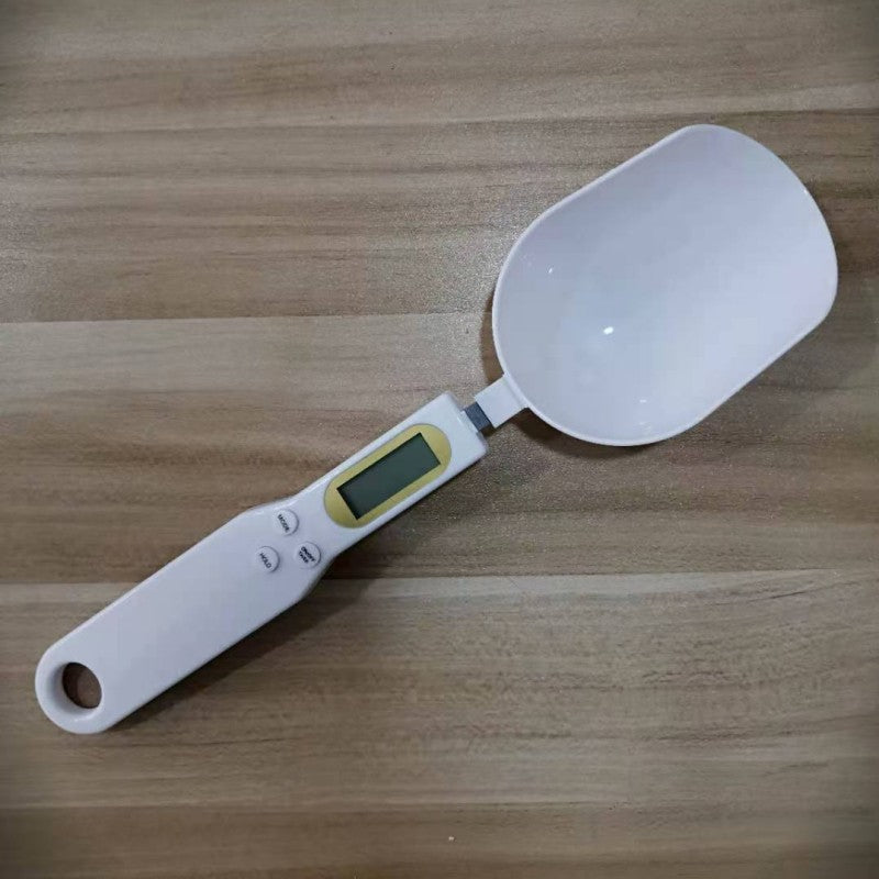 Digital Spoon Scale – High-Precision Kitchen Measuring Spoon | 0.1g Accuracy | LCD Display