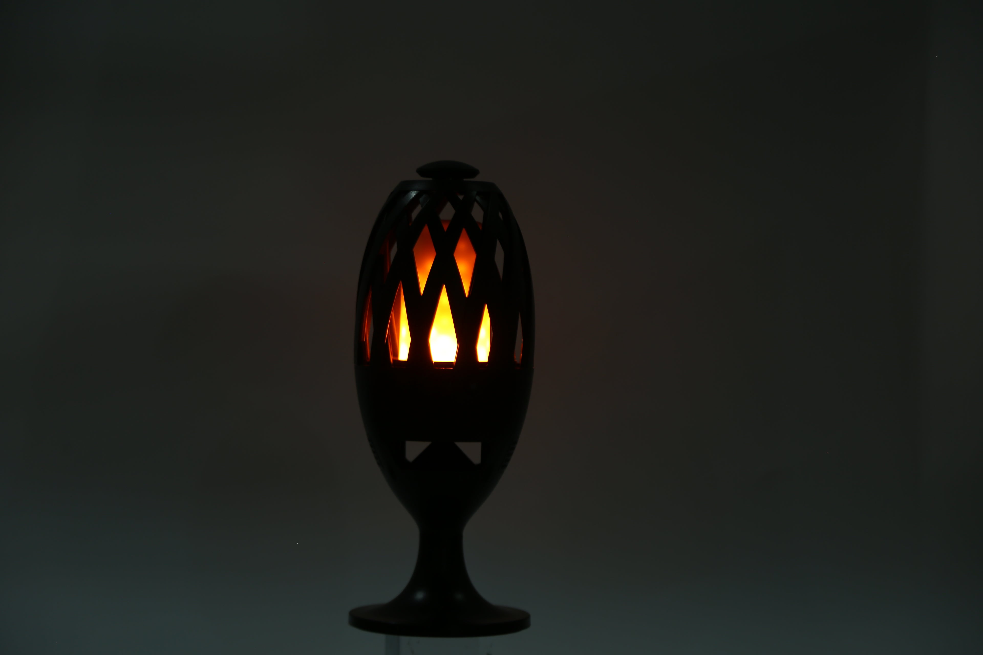 LED Flame Torch Bluetooth Speaker – Party, Patio, Camping Outdoor Light