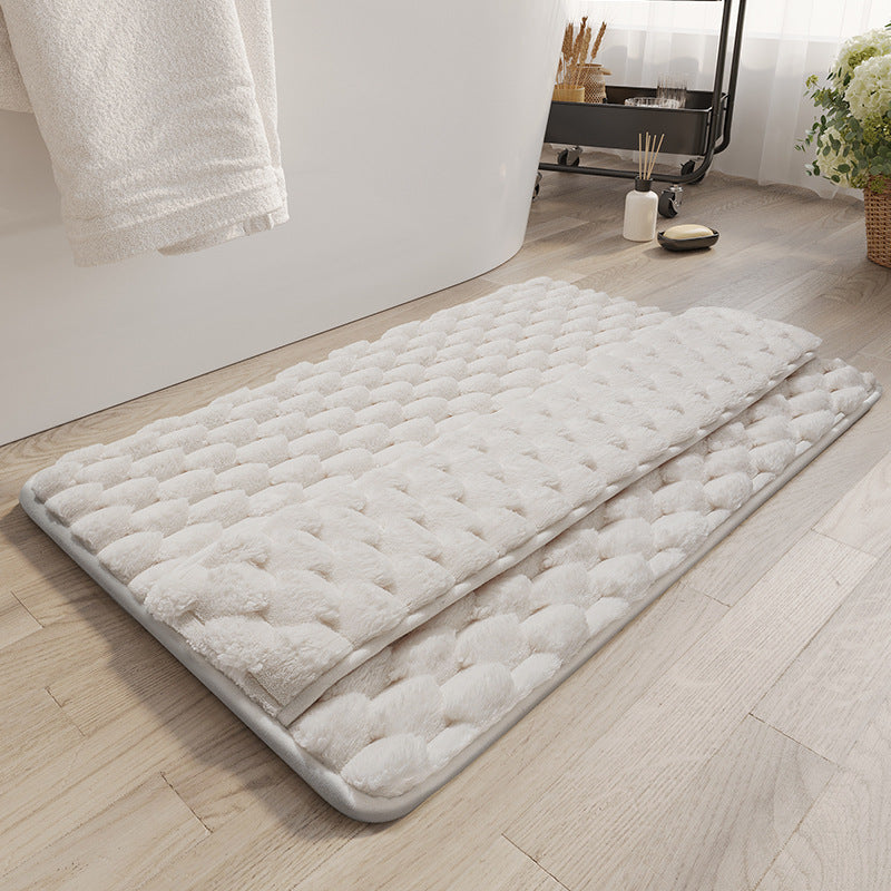 Memory Foam Bathroom Mat Bathroom Absorbent