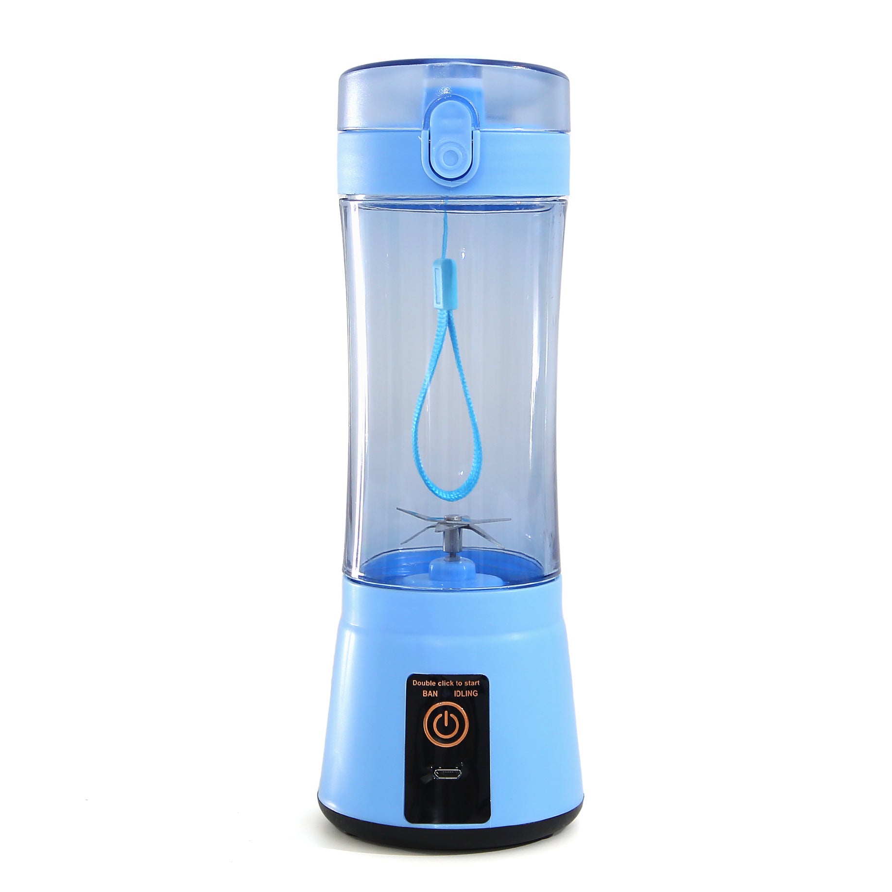 Portable Electric Smoothie Juicer – USB Rechargeable (380ml)