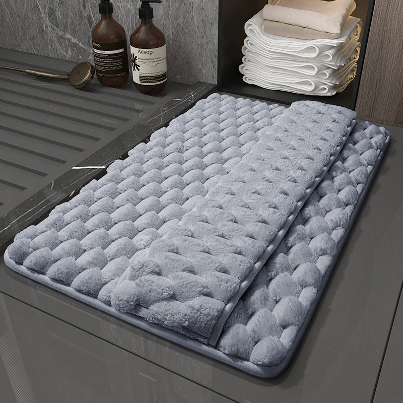 Memory Foam Bathroom Mat Bathroom Absorbent