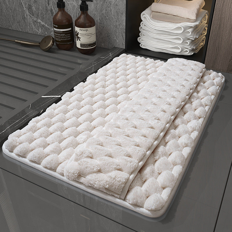 Memory Foam Bathroom Mat Bathroom Absorbent