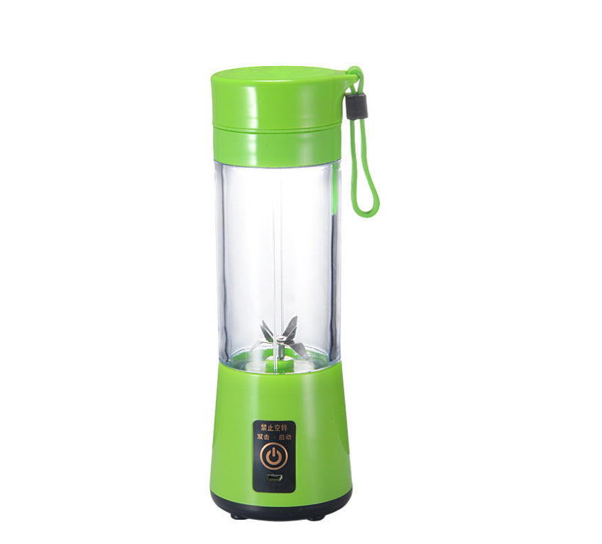 Portable Electric Smoothie Juicer – USB Rechargeable (380ml)