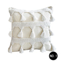 Nordic Moroccan Tufted Throw Pillow Cover
