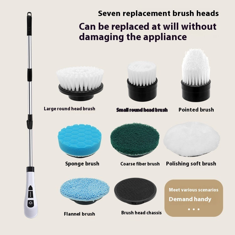 Multifunctional Wireless Electric Cleaning Brush