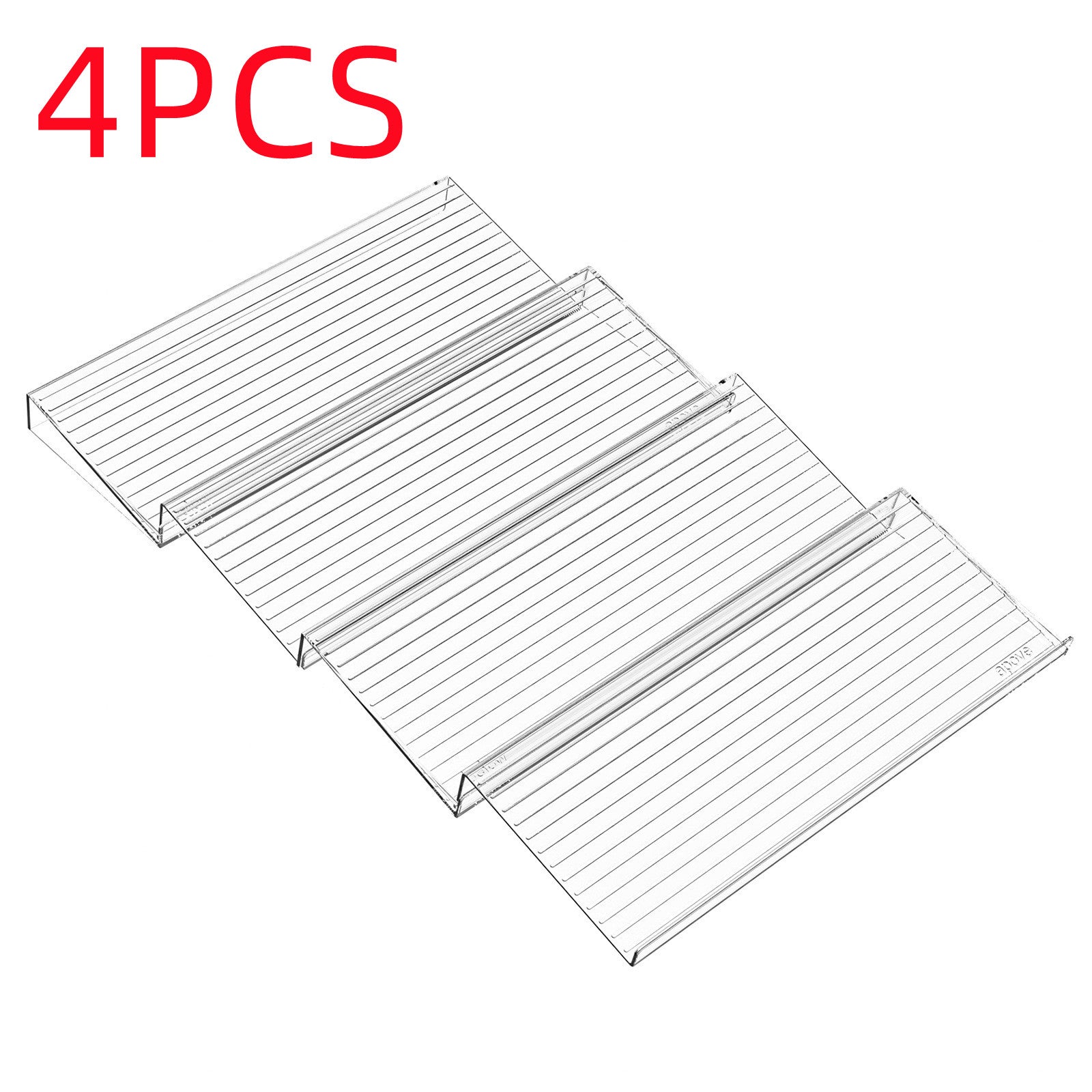 Kitchen Acrylic Spice Display Storage Rack – Punch-Free, Modern Design