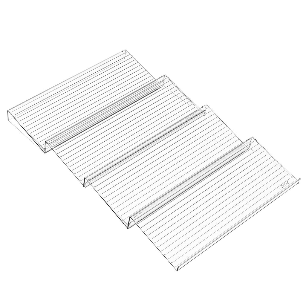 Kitchen Acrylic Spice Display Storage Rack – Punch-Free, Modern Design