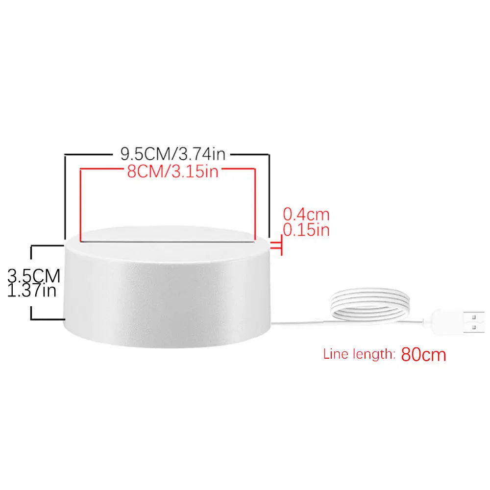DIY LED Message Board Night Light (USB Powered, 5V)