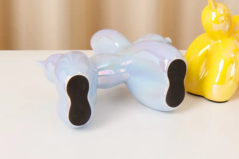 Modern Balloon Dog Sculpture – Minimalist Statement Decor (11cm)