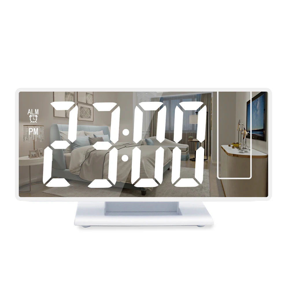CeilingGlow™ Projection Alarm Clock