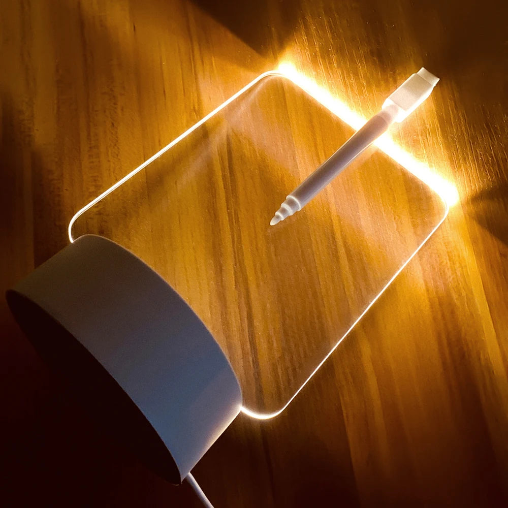 DIY LED Message Board Night Light (USB Powered, 5V)
