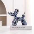 Modern Balloon Dog Sculpture – Minimalist Statement Decor (11cm)