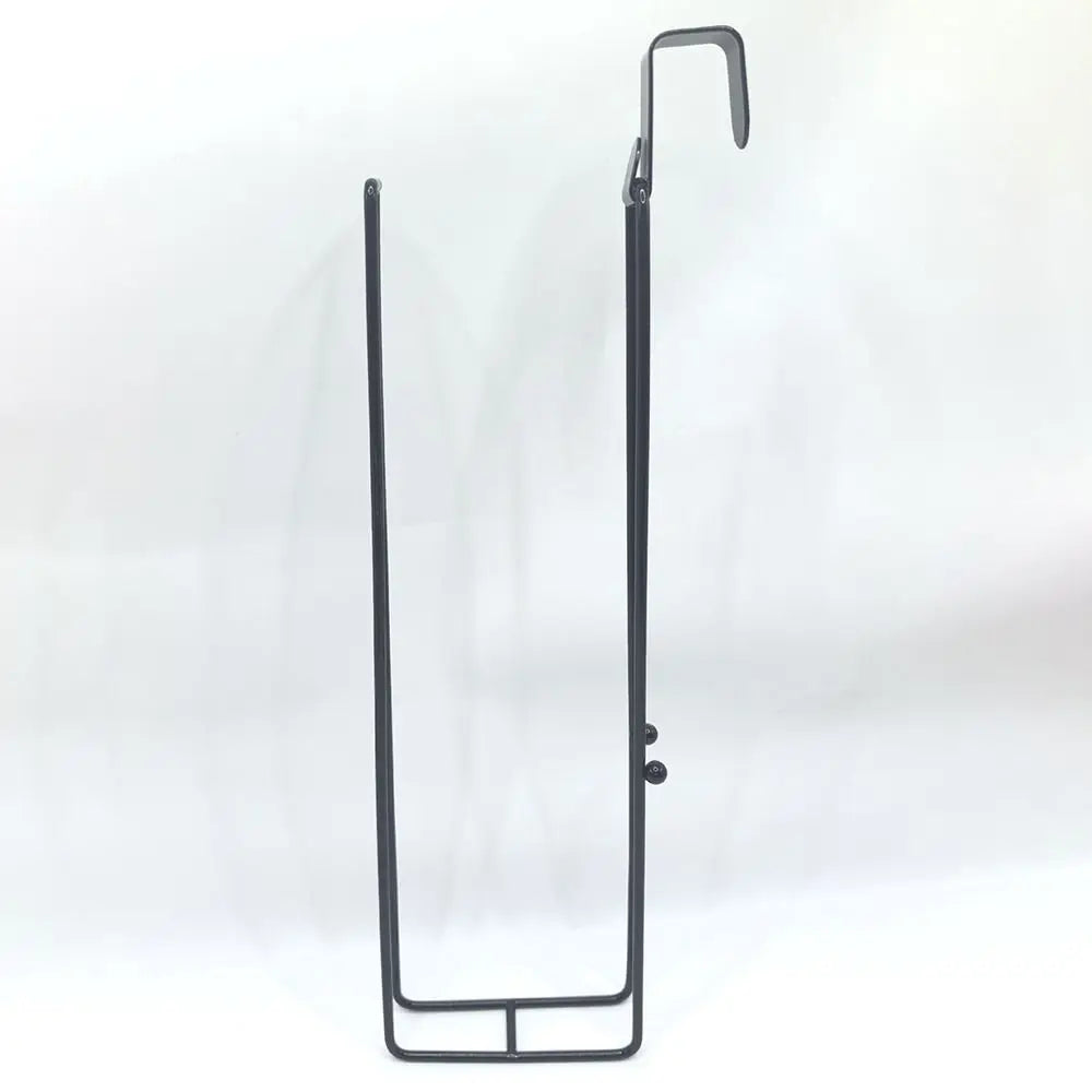No-Drill Metal Paper Towel & Tissue Holder