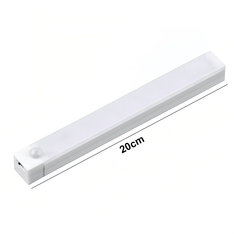 Wireless Motion Sensor LED Light – Rechargeable Magnetic Cabinet & Stair Light (Dimmable)