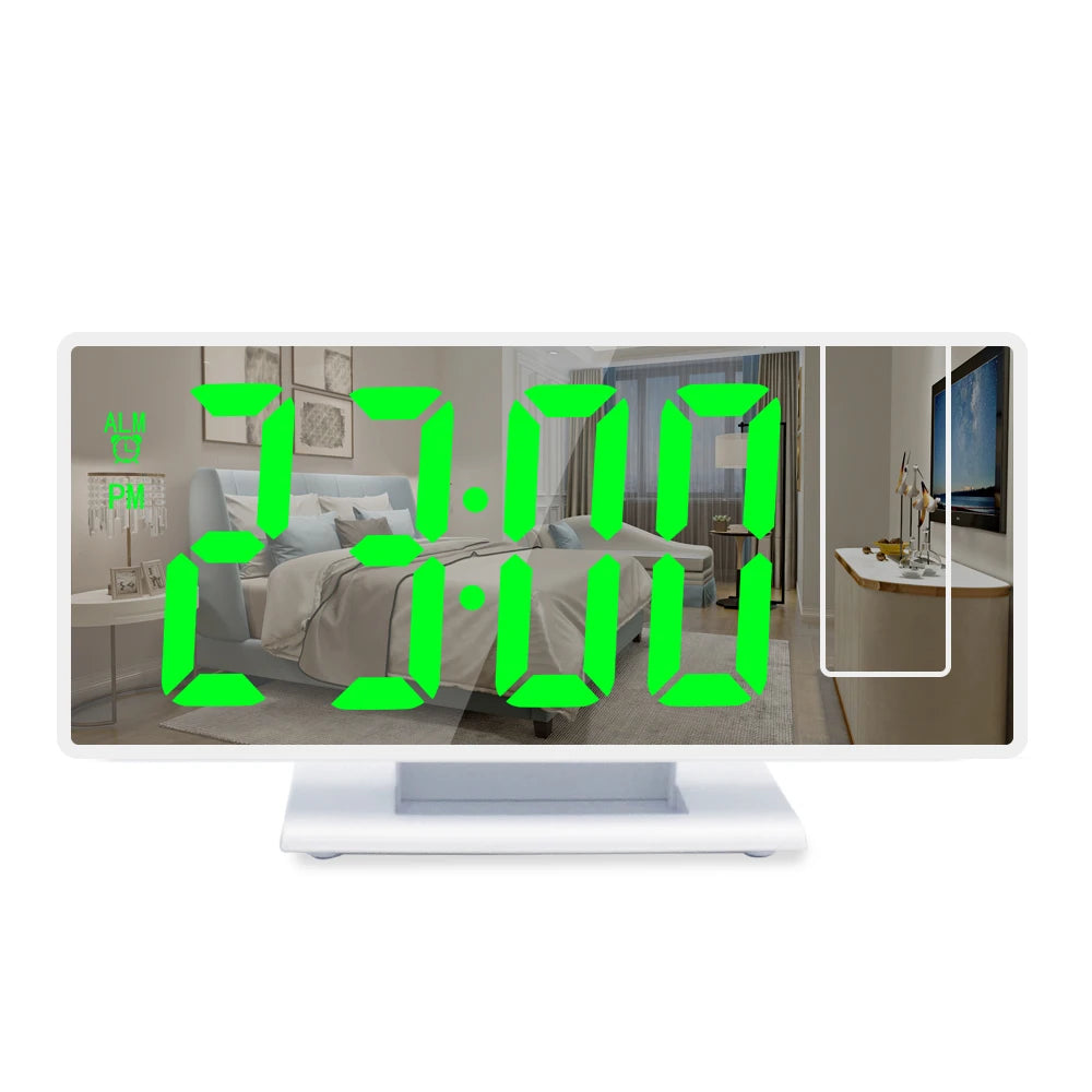CeilingGlow™ Projection Alarm Clock