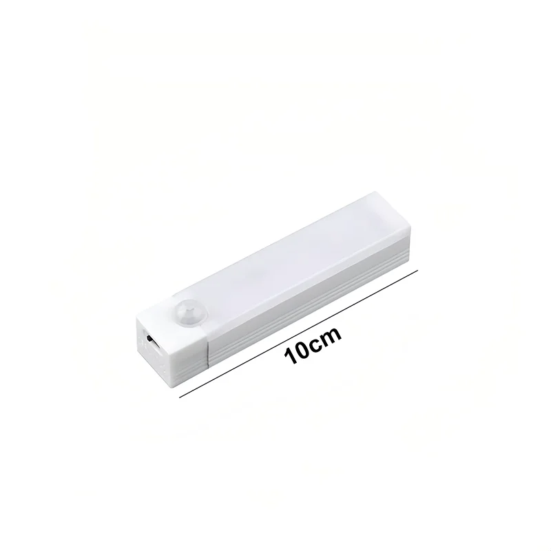 Wireless Motion Sensor LED Light – Rechargeable Magnetic Cabinet & Stair Light (Dimmable)