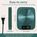Electric USB Mug Warmer – Constant Temperature Coffee Cup Heater for Home & Office