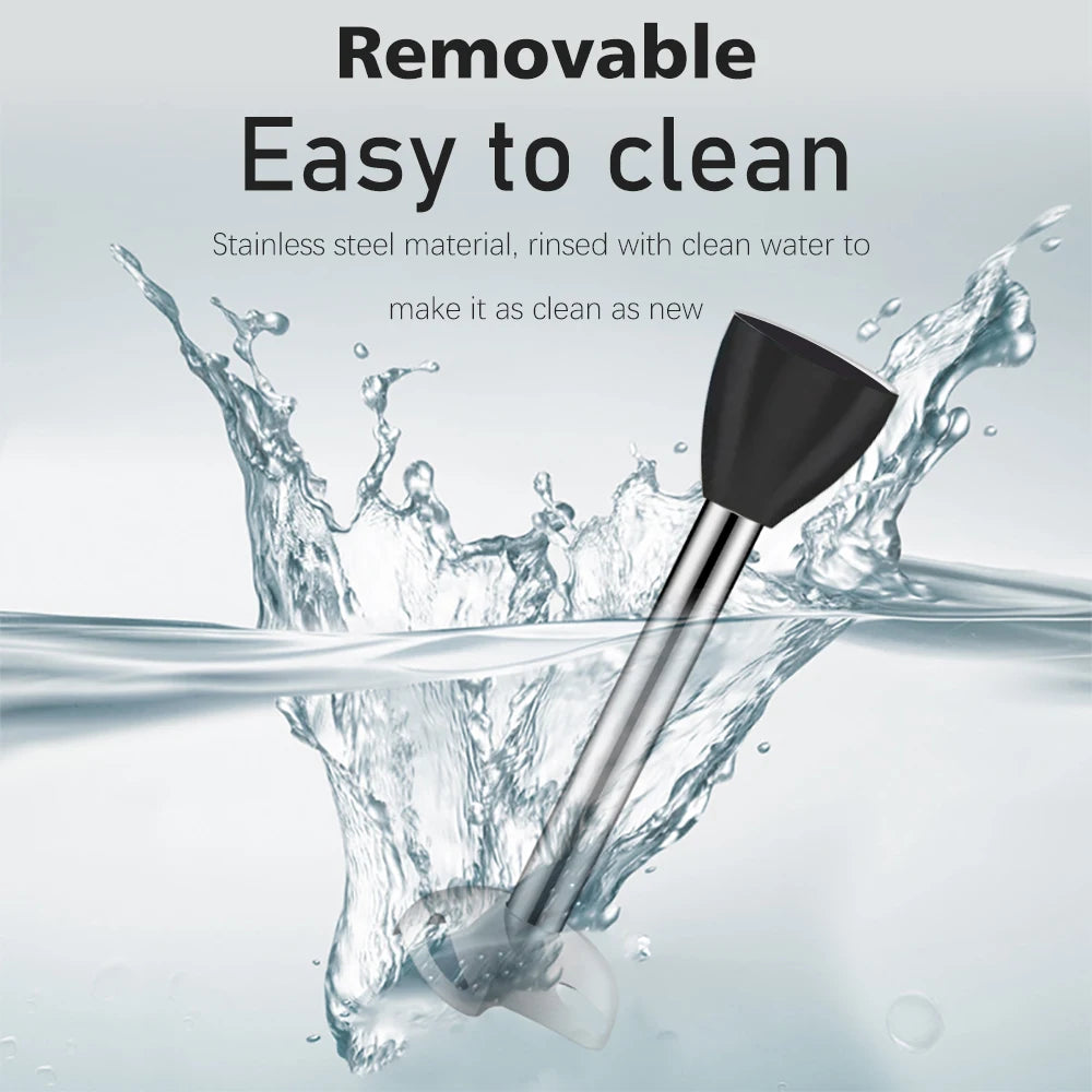 Sonifer 3 in 1 Immersion Blender Electric Hand Blender 500 W with Detachable Base Chopper & Whisk – For Juices, Jams & Minced Meat