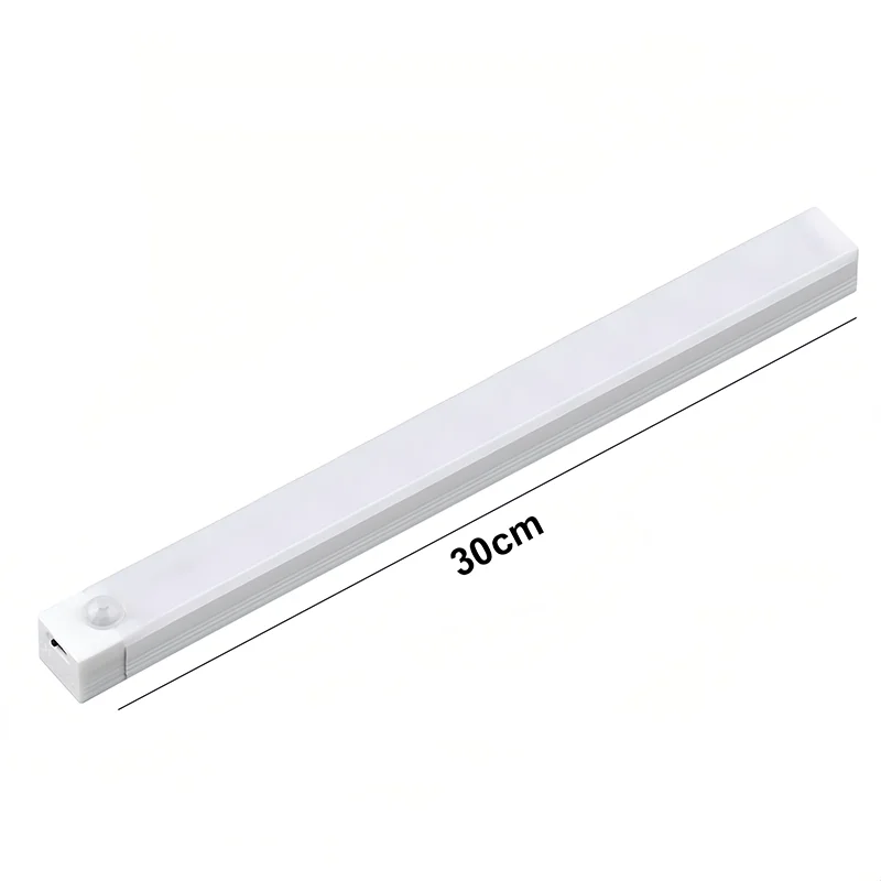 Wireless Motion Sensor LED Light – Rechargeable Magnetic Cabinet & Stair Light (Dimmable)